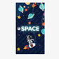 Space Adventure Birthday Party Backdrop - C Print USA