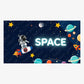 Space Adventure Birthday Party Horizontal Backdrop - C Print USA