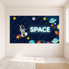 Space Adventure Birthday Party Horizontal Backdrop - C Print USA
