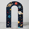 Space Adventure Custom Backdrop Arch Cover - C Print USA