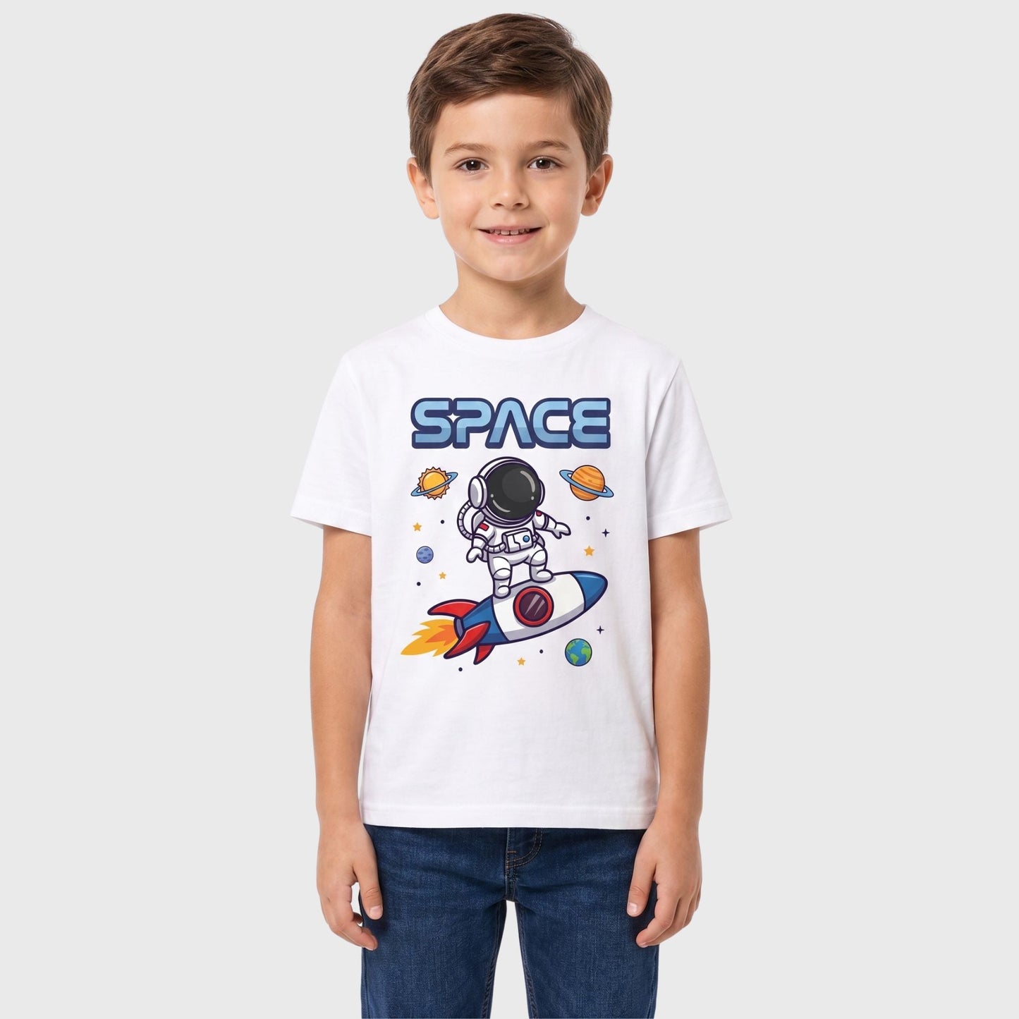 Space Adventure- Custom Party Tees & Event Prints - C Print USA