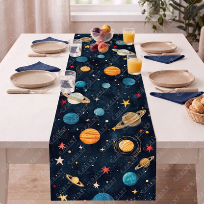 Space Adventure Event Table Runner - C Print USA
