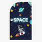Space Adventure Left Offset Arch Backdrop - C Print USA