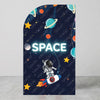 Space Adventure Left Offset Arch Backdrop - C Print USA
