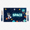 Space Adventure Party Placemats - C Print USA