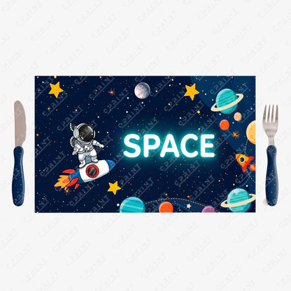 Space Adventure Party Placemats - C Print USA