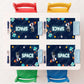 Space Adventure Party Placemats - C Print USA