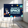 Space Adventure Welcome Sign - C Print USA