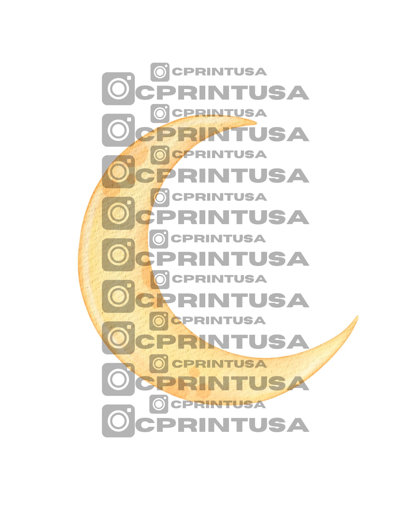 SPACE (WATERCOLOR) CUT OUT - C Print USA
