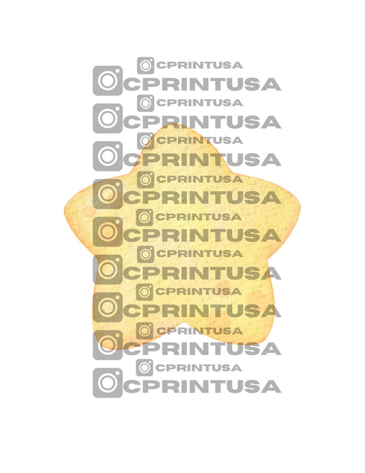 SPACE (WATERCOLOR) CUT OUT - C Print USA