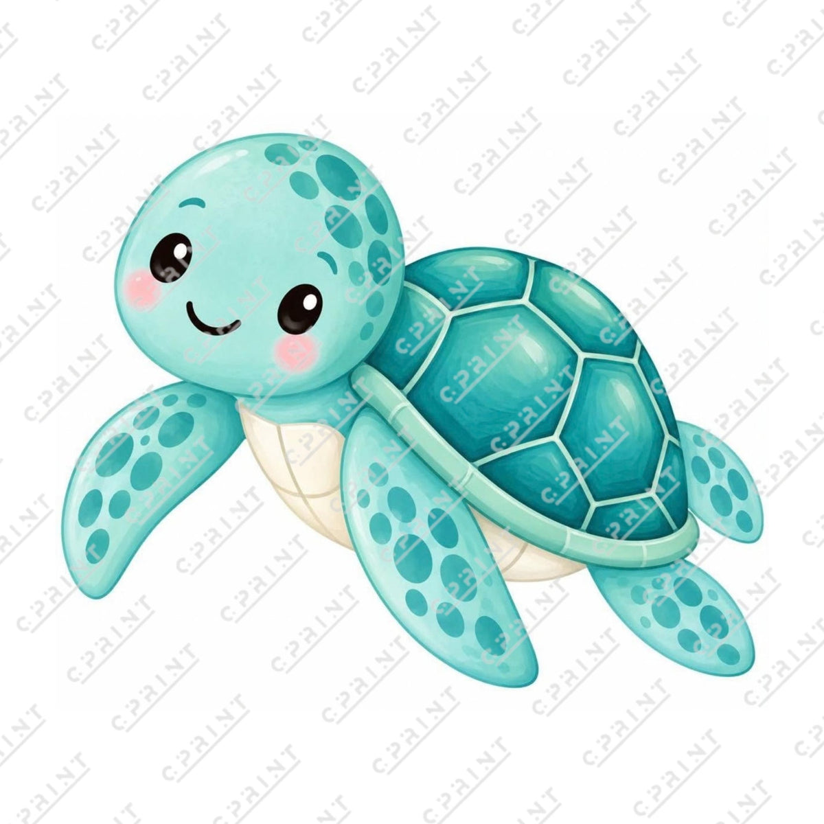 Special Ocean Themed Cutout - C Print USA