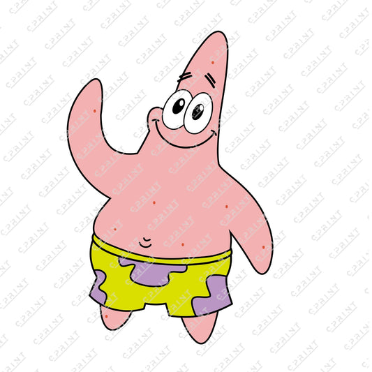 Sponge Bob 10 - C Print USA
