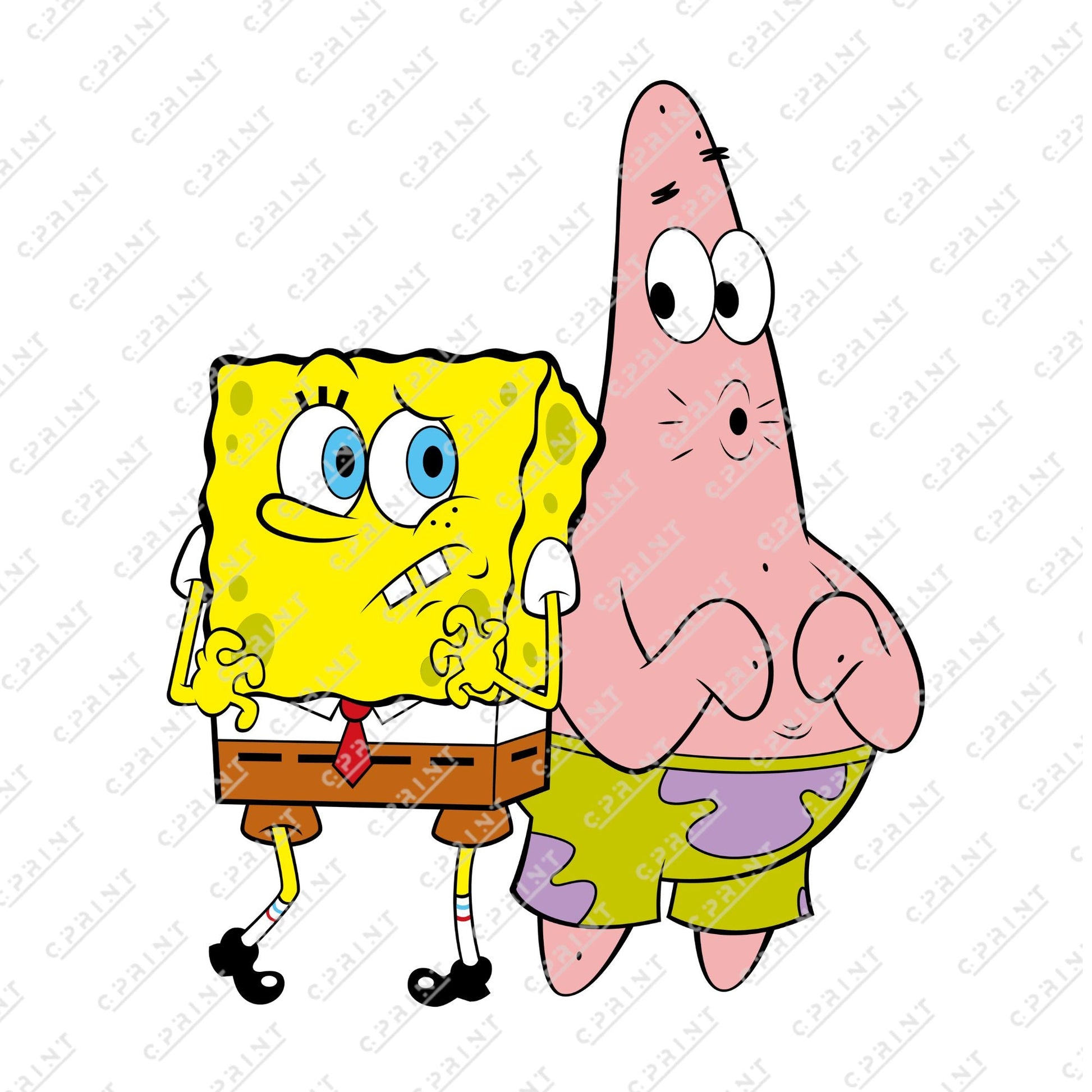 Sponge Bob 16 - C Print USA