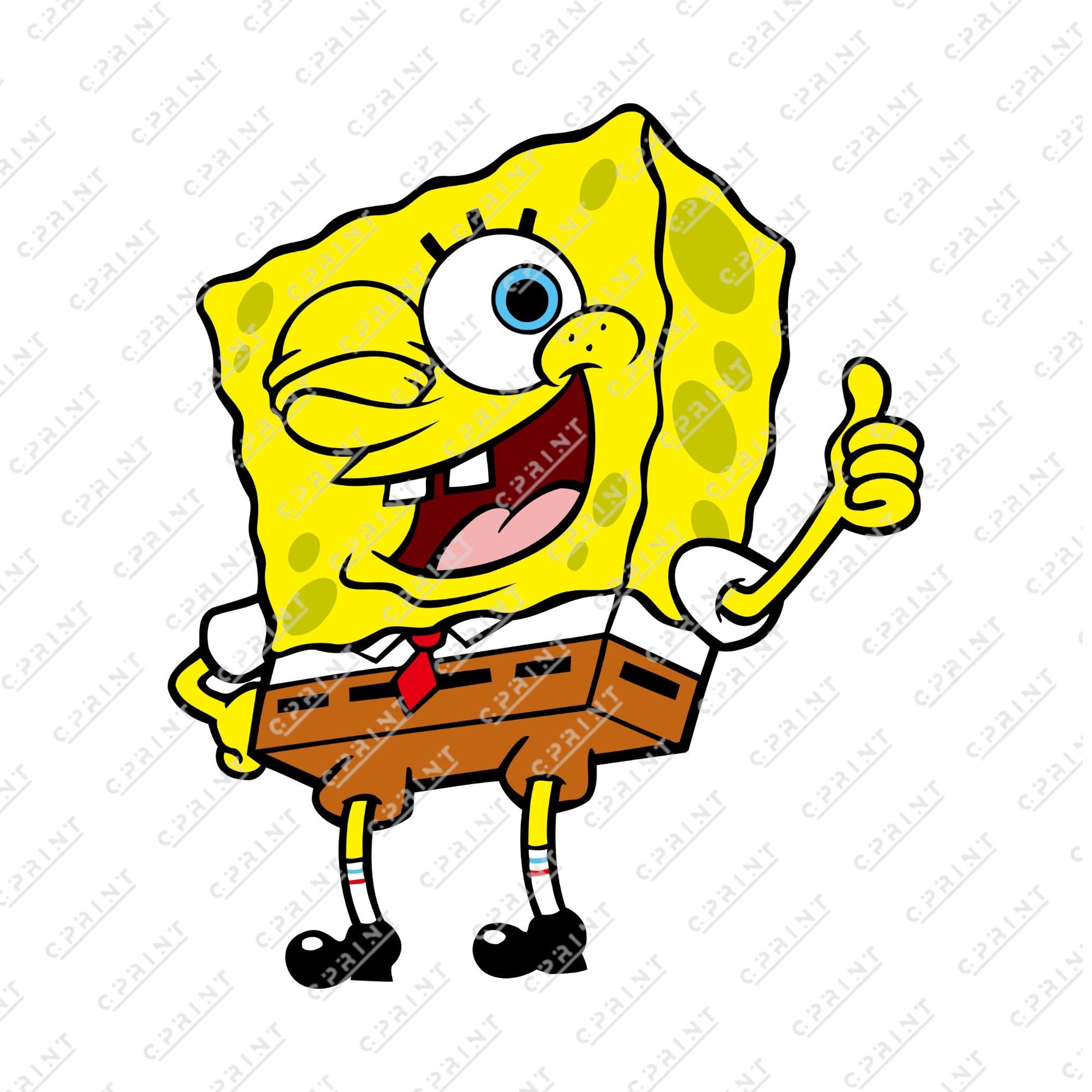 Sponge Bob 20 - C Print USA