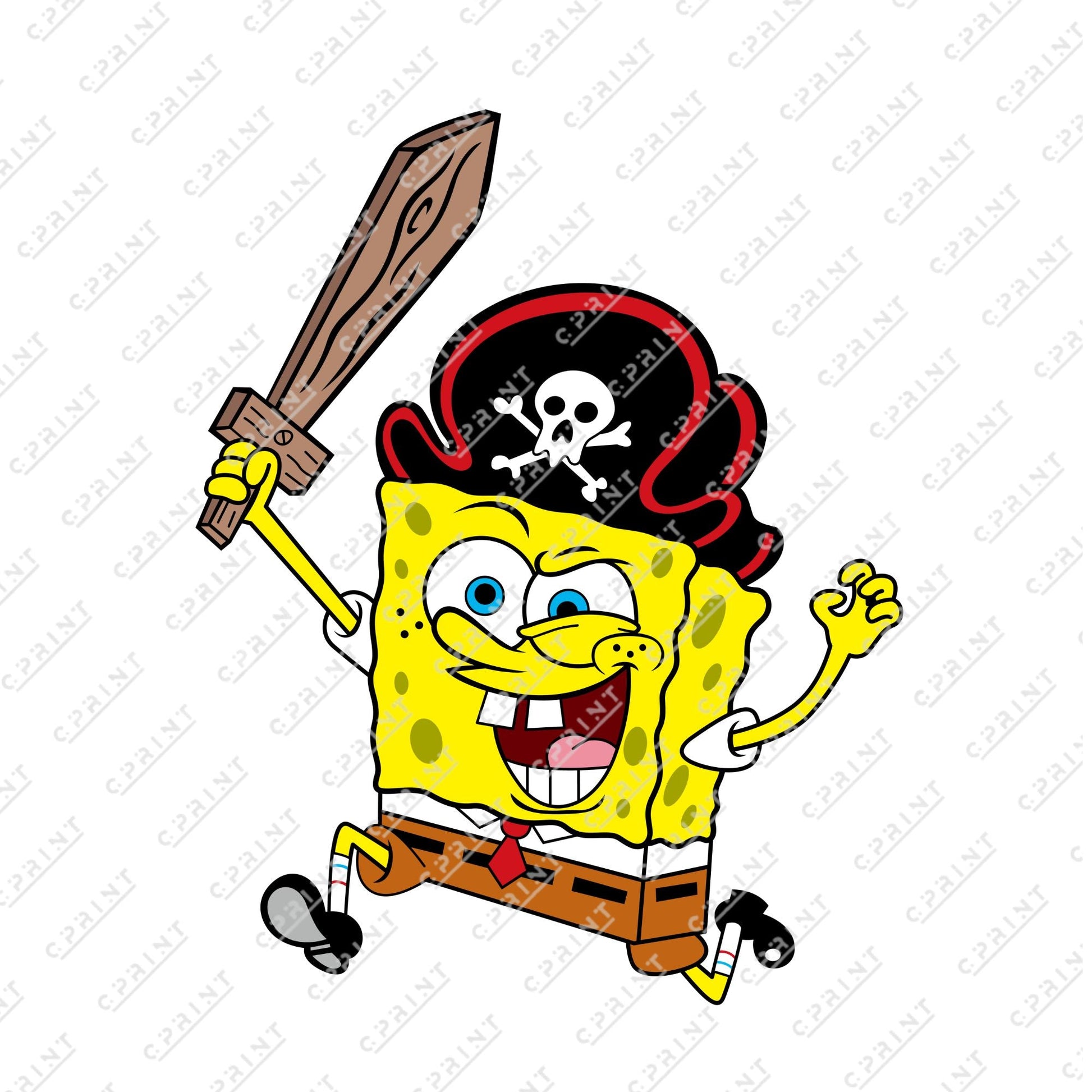 Sponge Bob 22 - C Print USA