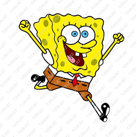 Sponge Bob 24 - C Print USA
