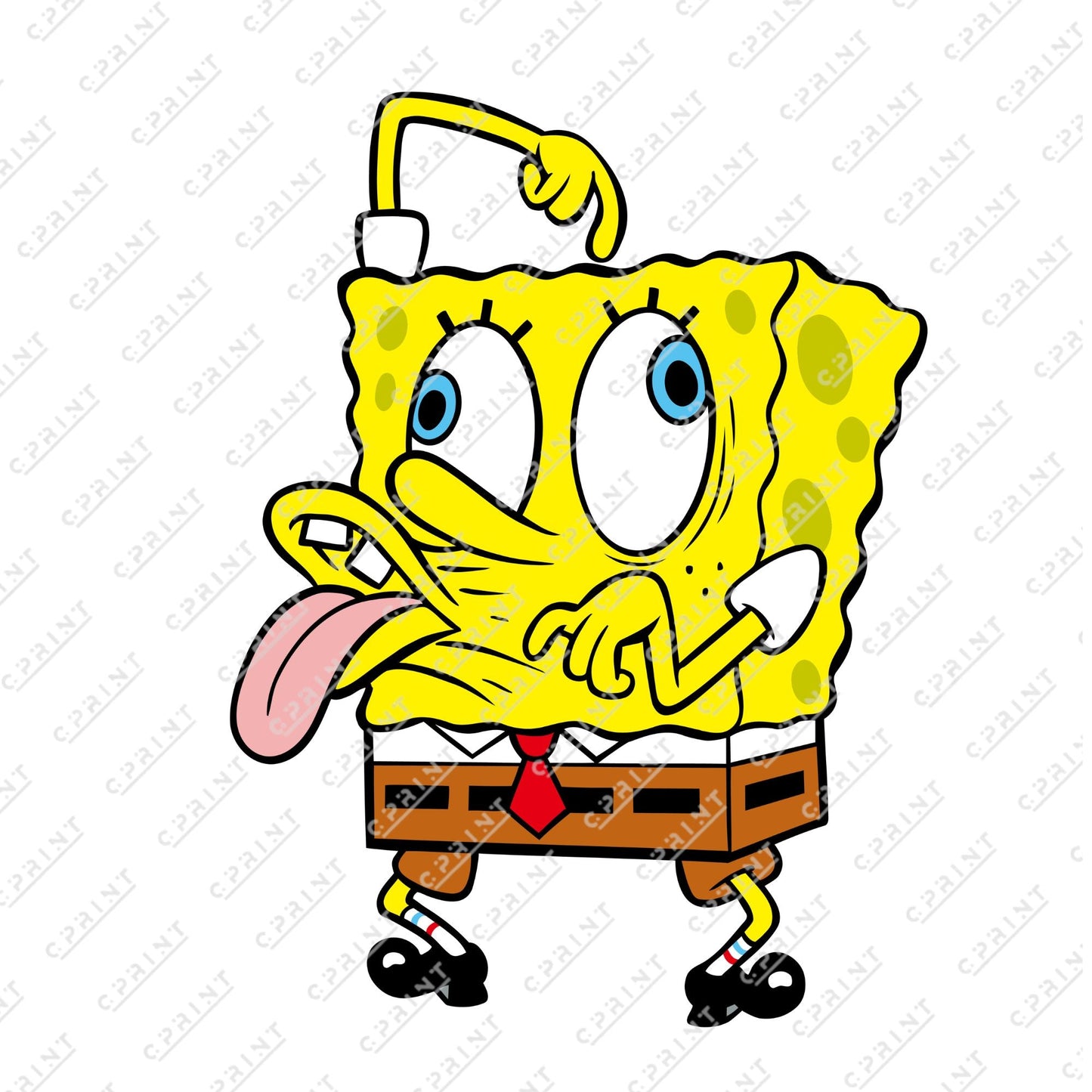 Sponge Bob 25 - C Print USA