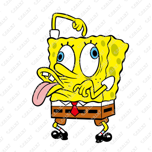 Sponge Bob 25 - C Print USA