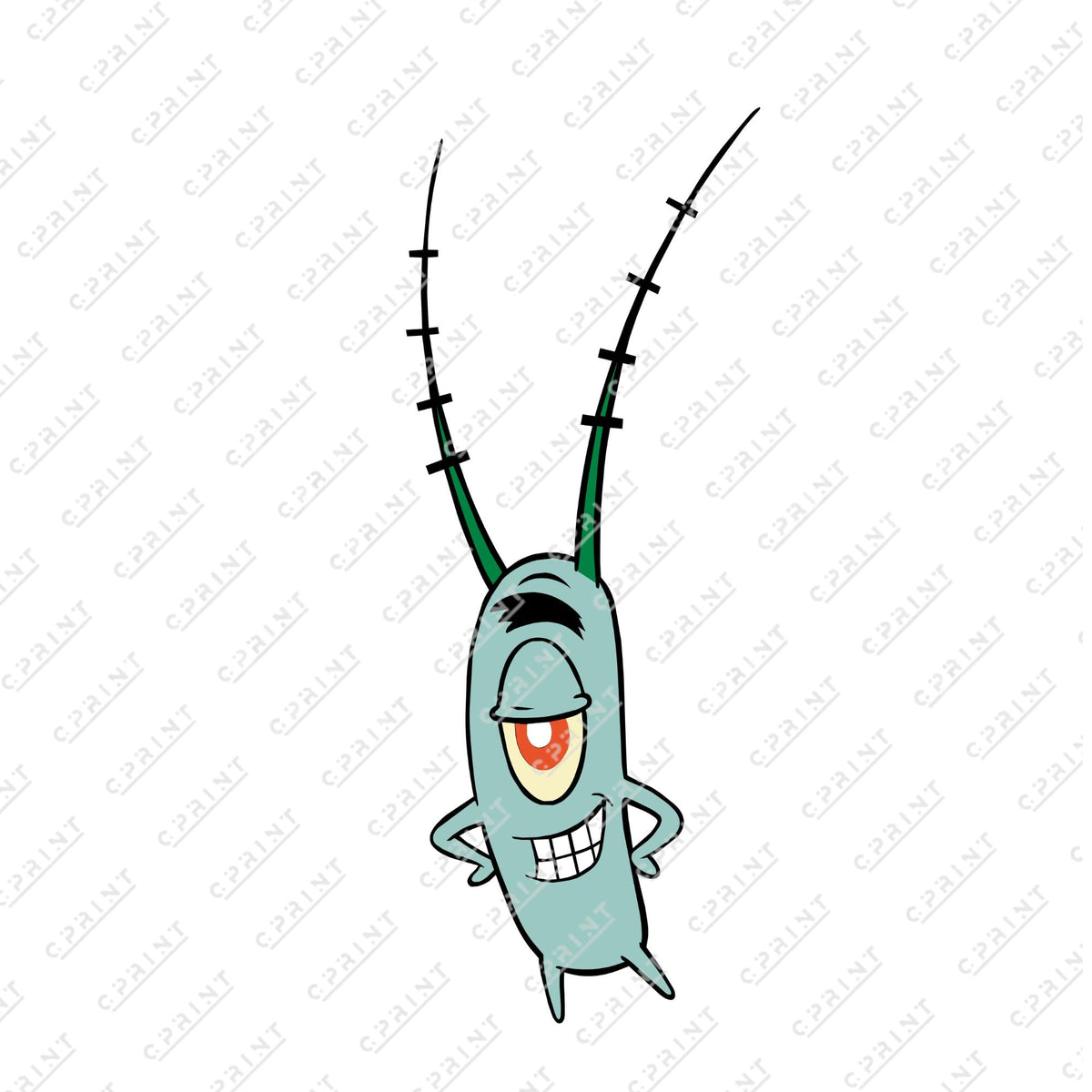 Sponge Bob 4 - C Print USA