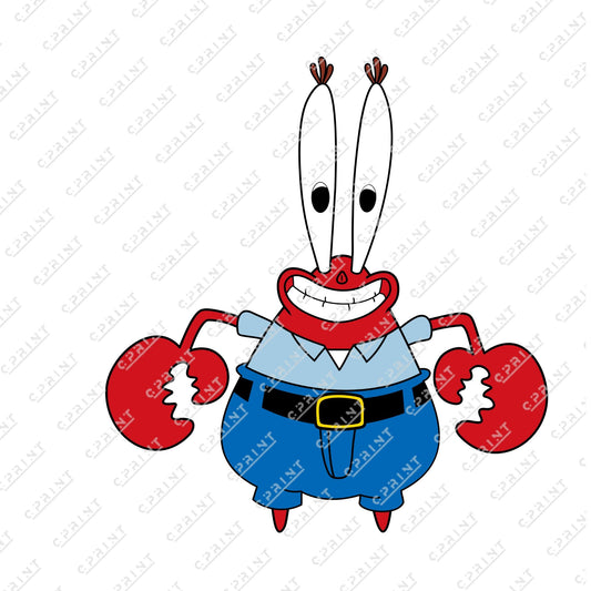 Sponge Bob 5 - C Print USA