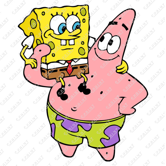 Sponge Bob 8 - C Print USA