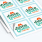 Sticker by size or per Sheet - C Print USA