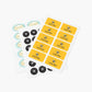 Sticker by size or per Sheet - C Print USA