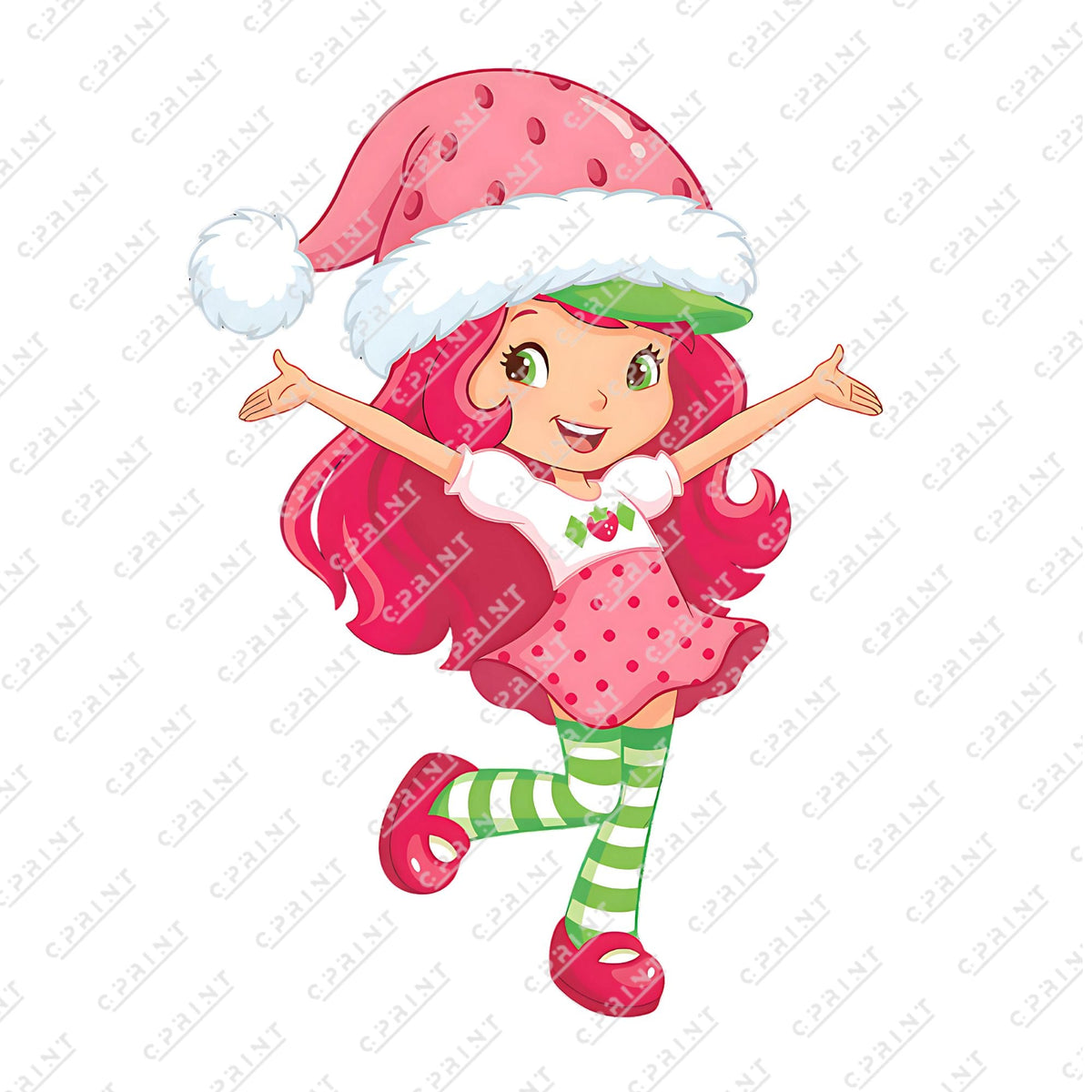 Strawberry Girl Character Standee Cutout - C Print USA