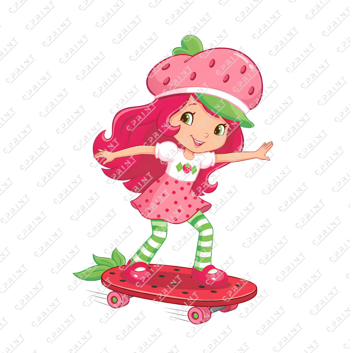 Strawberry Girl Character Standee Cutout - C Print USA