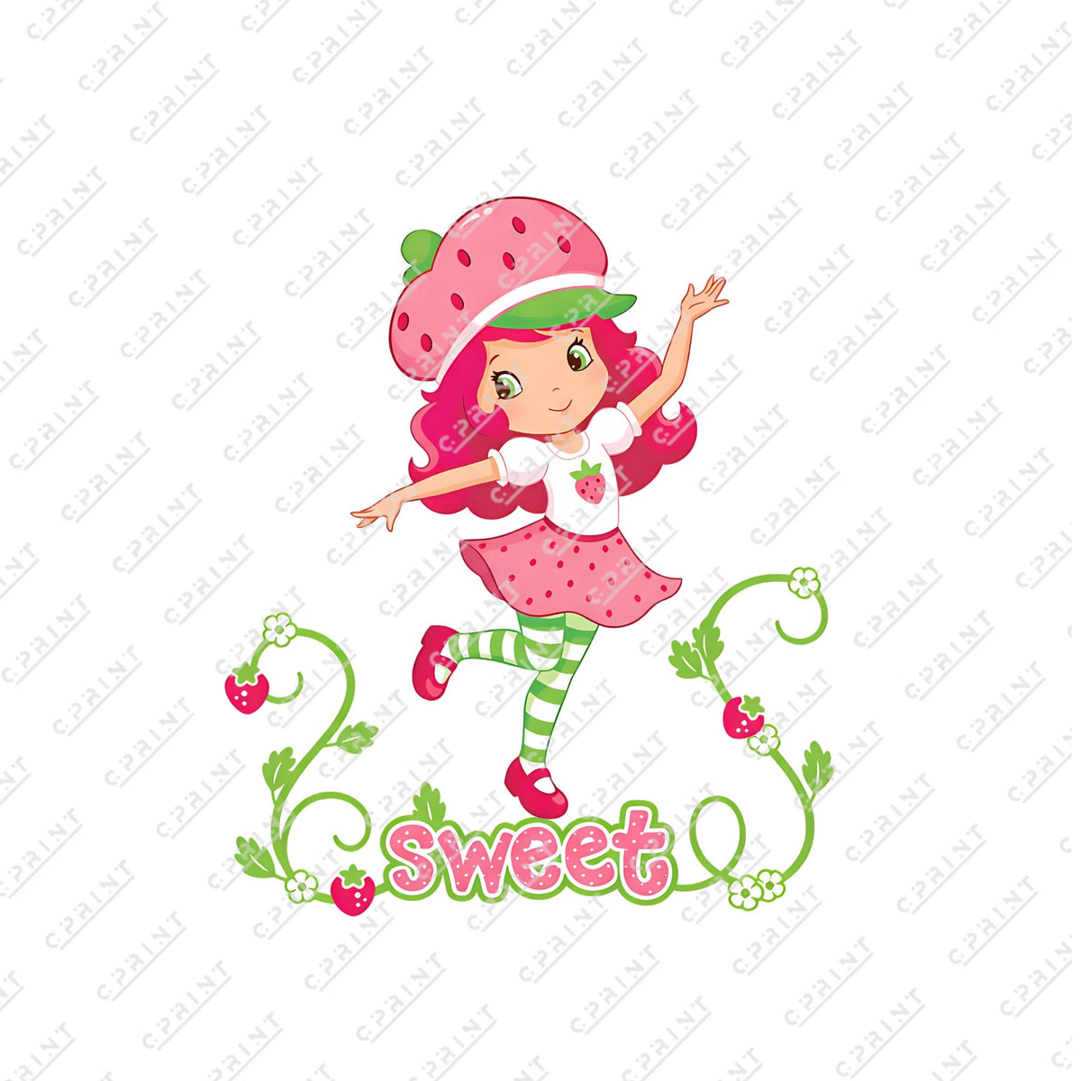 Strawberry Girl Character Standee Cutout - C Print USA
