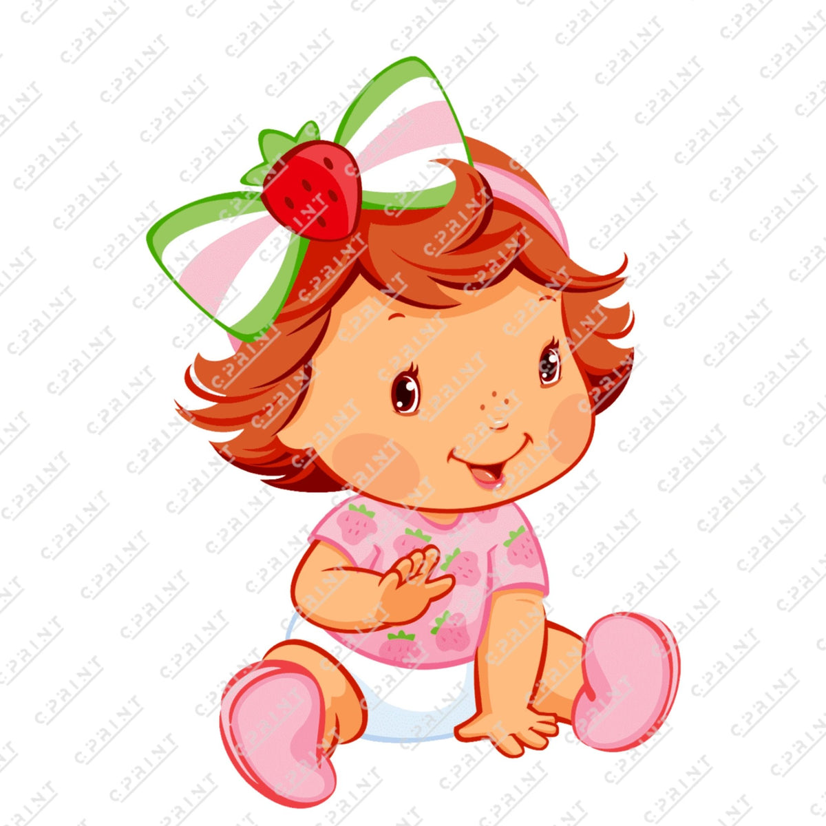 STRAWBERRY SHORTCAKE CUT OUT - C Print USA