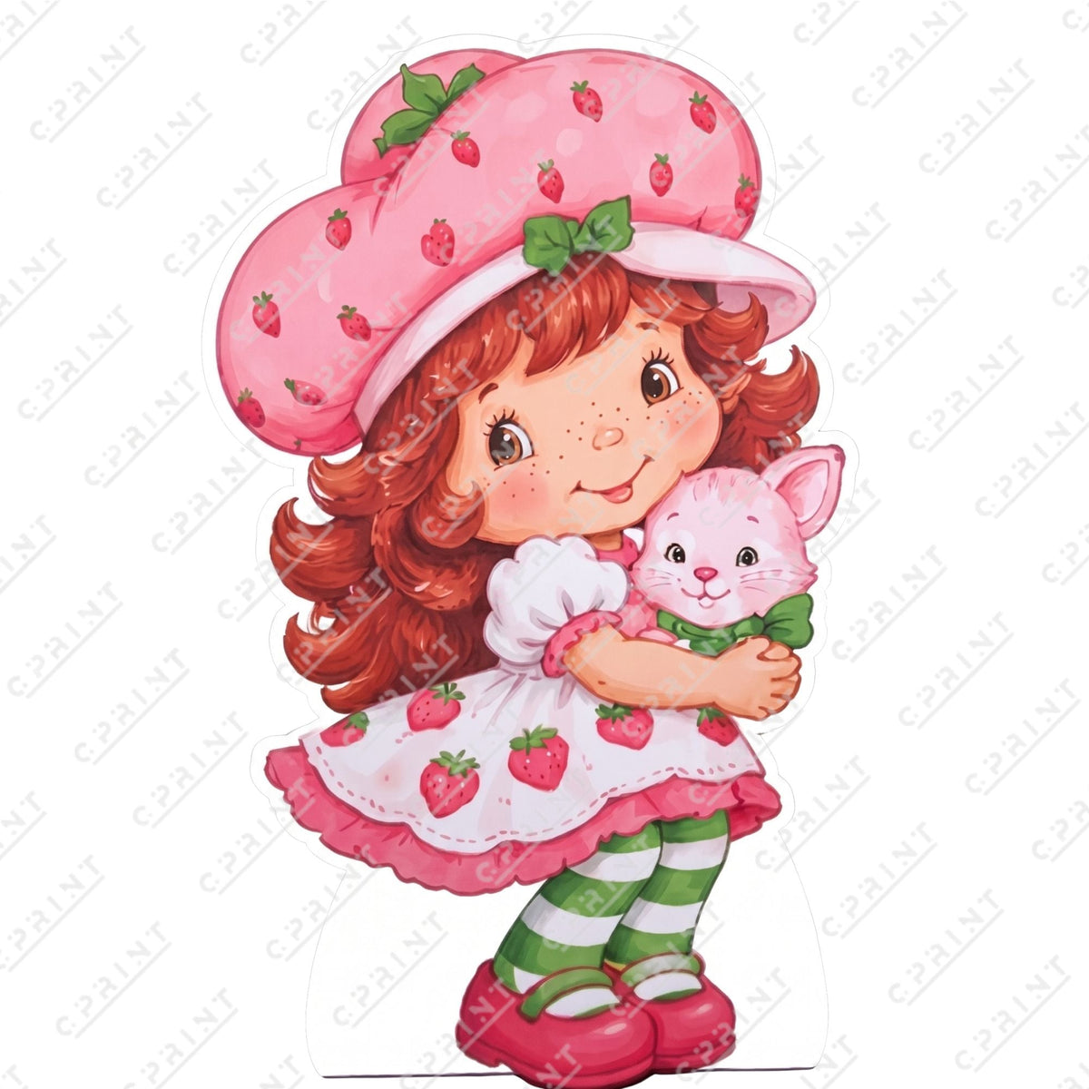 STRAWBERRY SHORTCAKE CUT OUT - C Print USA