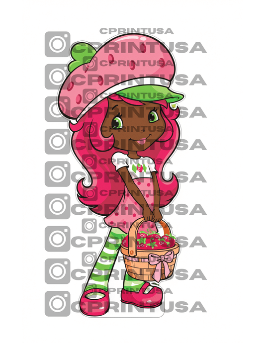 STRAWBERRY SHORTCAKE CUT OUT - C Print USA
