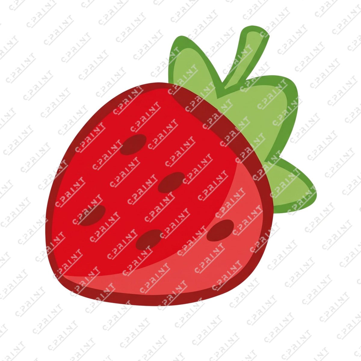 STRAWBERRY SHORTCAKE CUT OUT - C Print USA