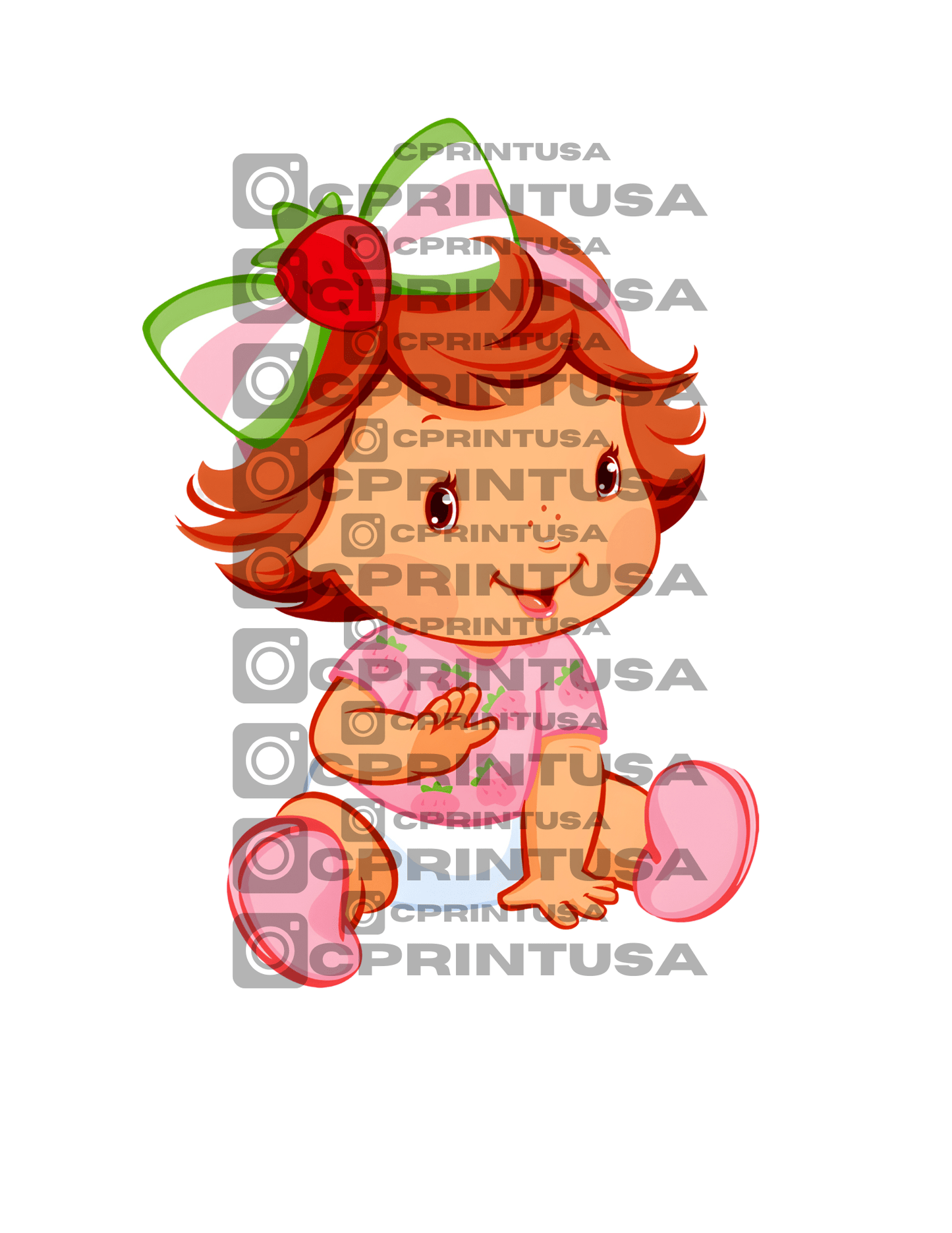 STRAWBERRY SHORTCAKE CUT OUT - C Print USA