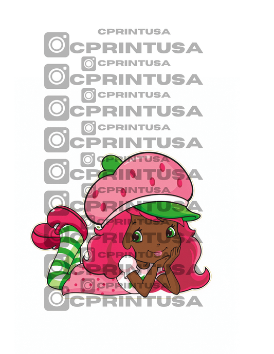 STRAWBERRY SHORTCAKE CUT OUT - C Print USA
