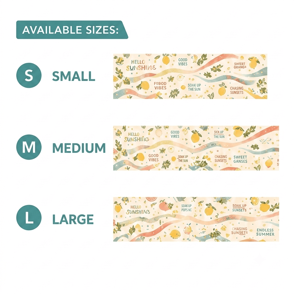 Summer Table Runner - C Print USA