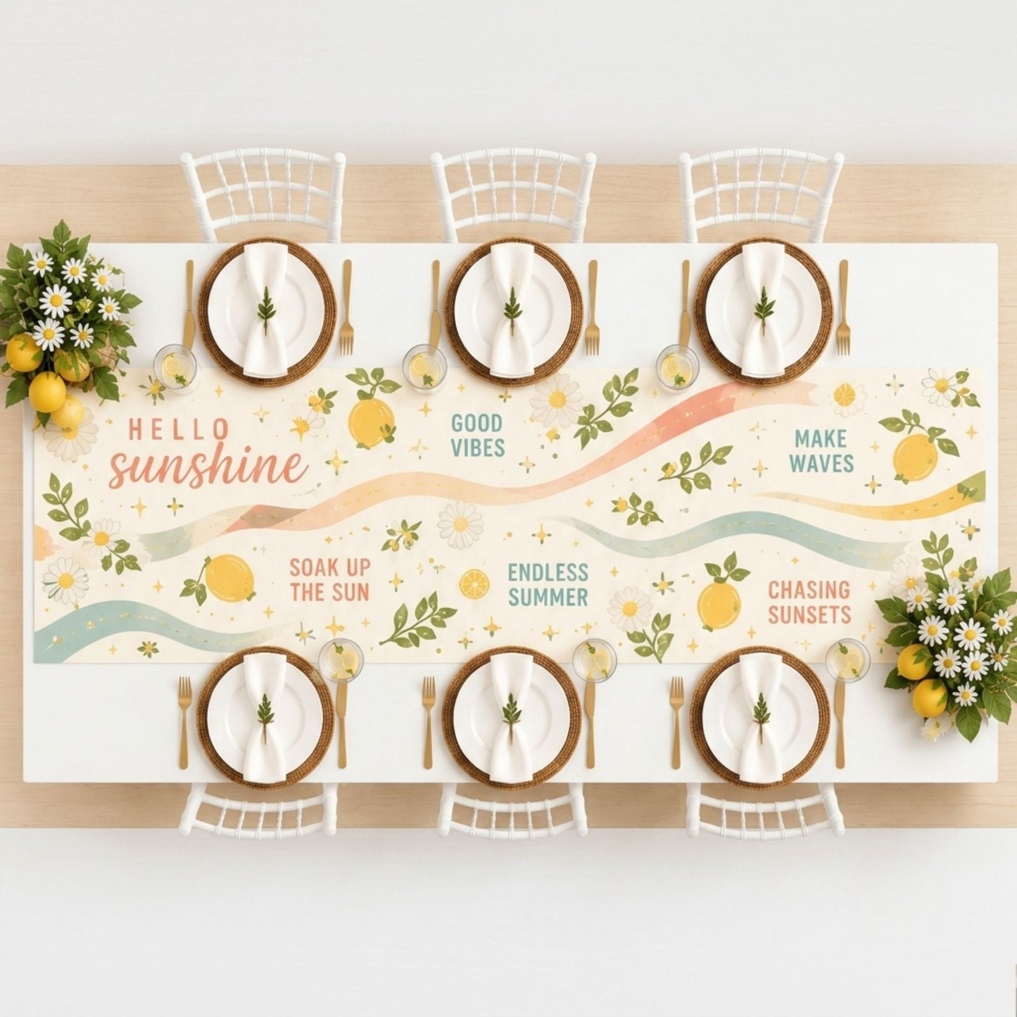 Summer Table Runner - C Print USA