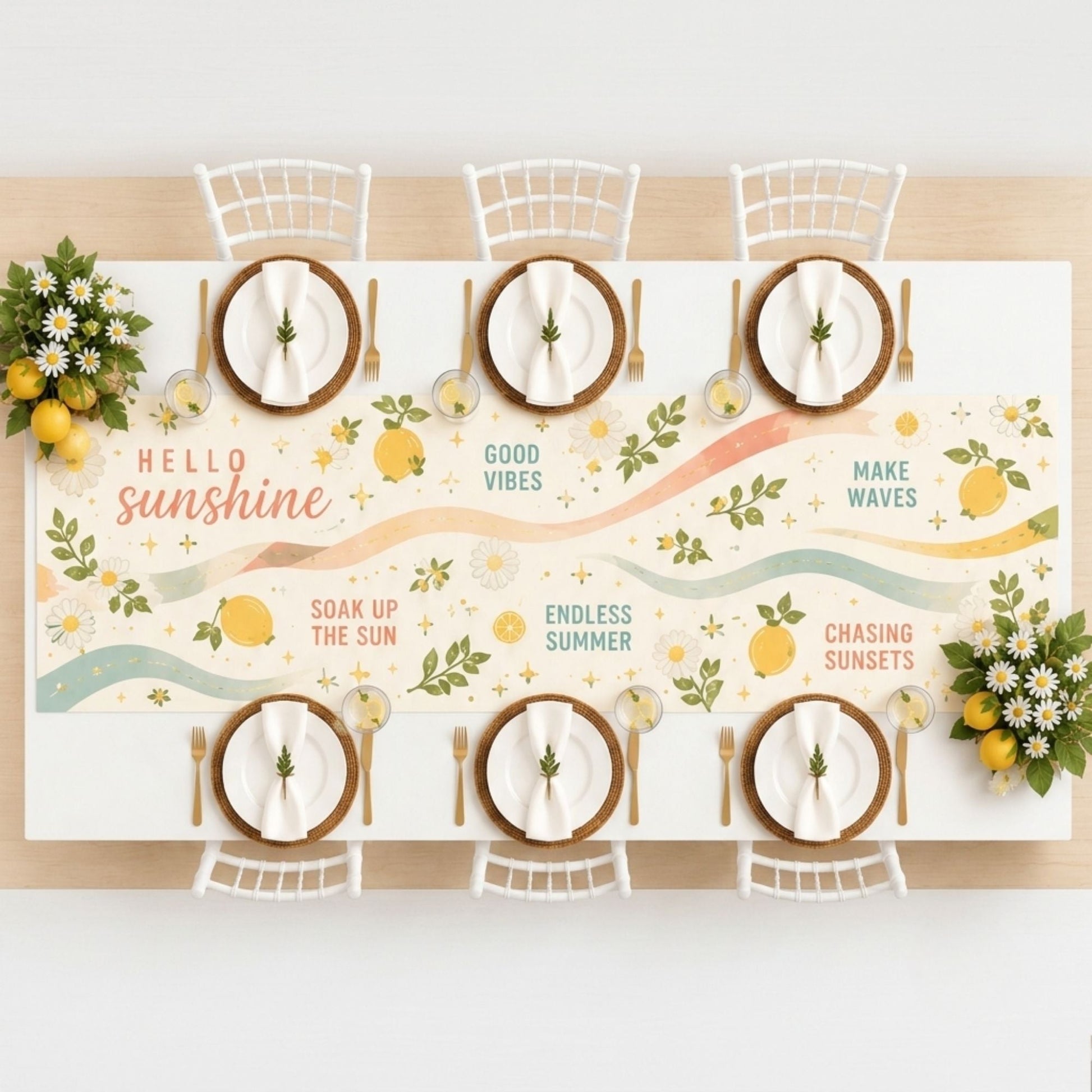 Summer Table Runner - C Print USA