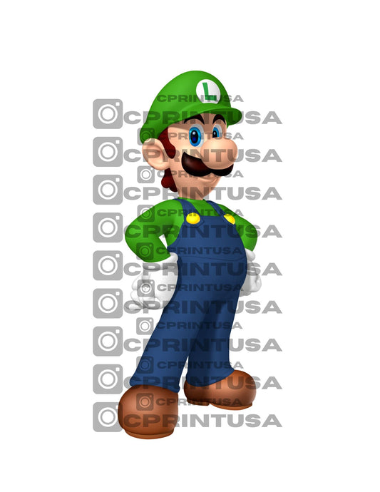 SUPER MARIO CUT OUT - C Print USA