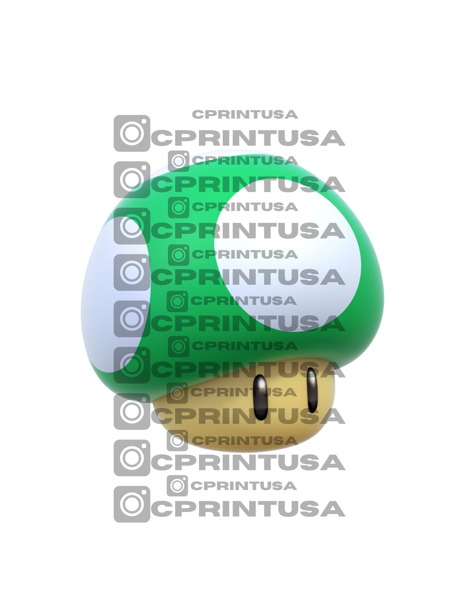 SUPER MARIO CUT OUT - C Print USA