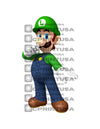 SUPER MARIO CUT OUT - C Print USA