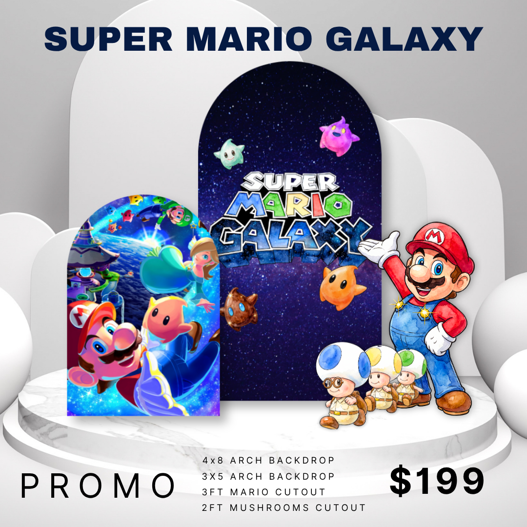 Super Mario Galaxy Bundle - C Print USA