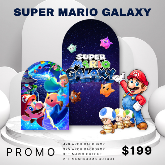 Super Mario Galaxy Bundle - C Print USA