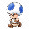 SUPER MARIO GALAXY - CHARACTER - C Print USA