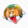 SUPER MARIO GALAXY - GHOST CHARACTER - C Print USA