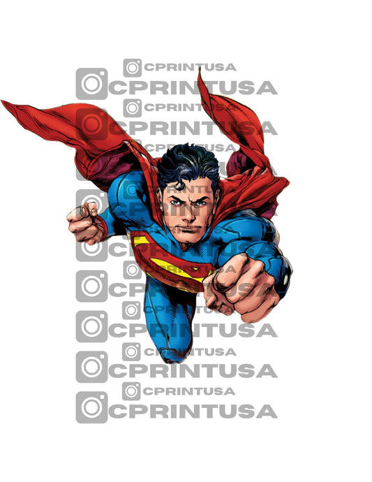 SUPERMAN CUT OUT - C Print USA