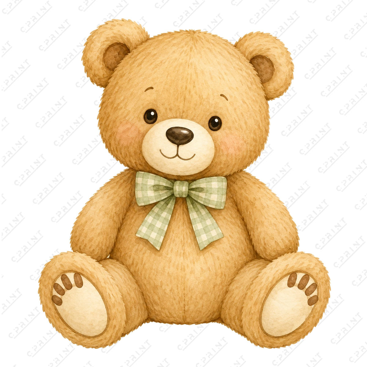 Teddy Bear Picnic cutout - C Print USA