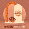 Thanksgiving Design - C Print USA