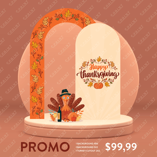 Thanksgiving Design - C Print USA